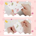 ONESING 16 Pairs Baby Mittens Newborn Mittens No Scratch 0-6 Months Warm Mittens for Newborn Baby Boys Girls - Image 4